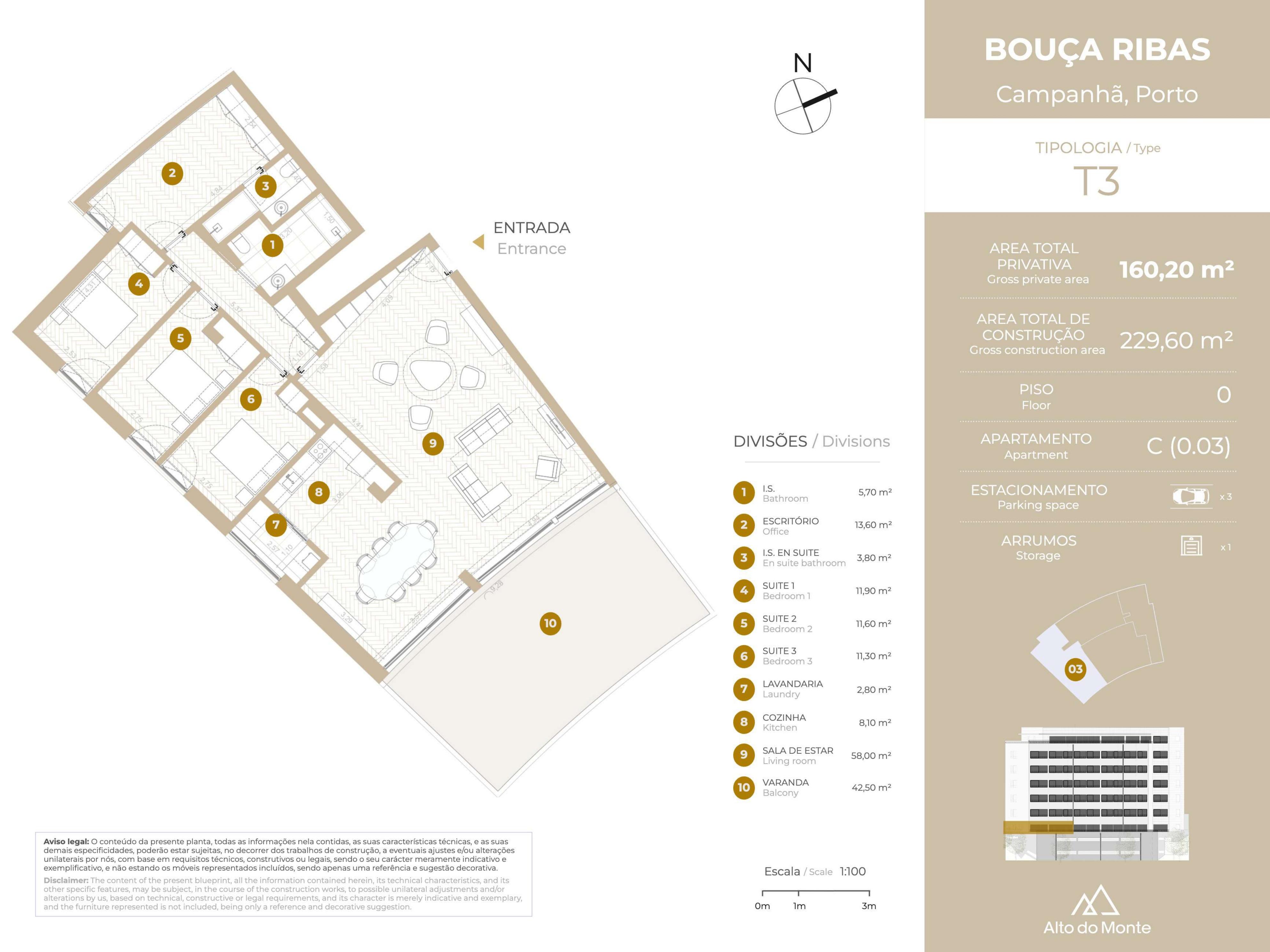 Planta do apartamento 0.03